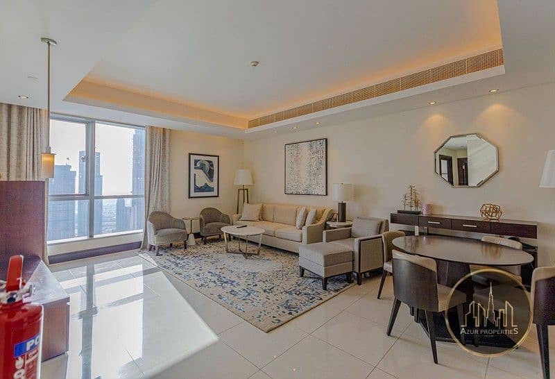 位于迪拜市中心，谦恭市中心酒店（湖畔酒店） 1 卧室的公寓 200000 AED - 6571813