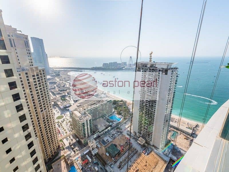 Sea View En Suit 3BR on High Floor | Can be Vacant