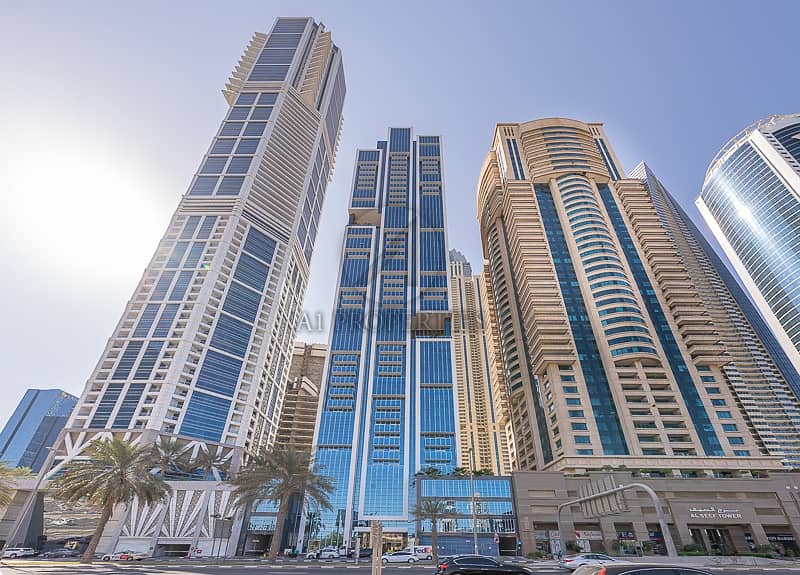 位于迪拜码头，滨海拱廊大厦 2 卧室的公寓 145000 AED - 6572010