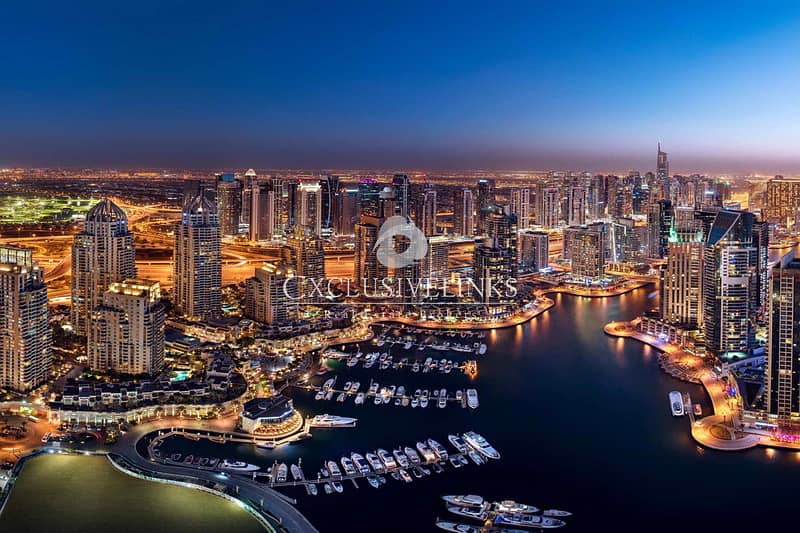 位于迪拜码头，滨海之畔公寓 2 卧室的公寓 3600000 AED - 6572041