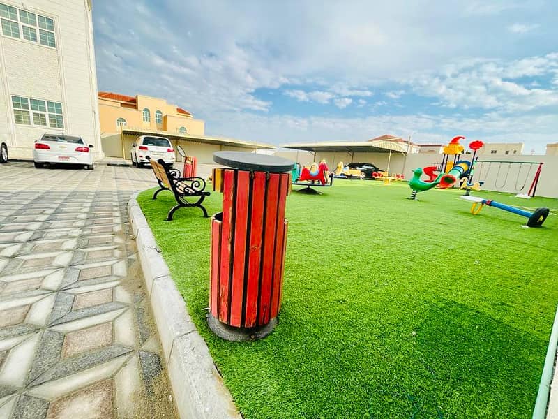 Out Standing 2-BHK With Huge Garden At Mohamed Bin Zayed City.