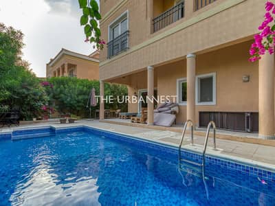 5 Bedroom Villa for Sale in The Villa, Dubai - Exclusive| Mazaya A1 | Private Pool and Garden