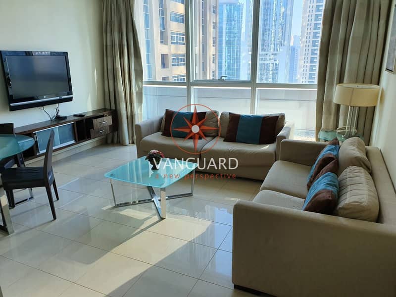 HIGH FLOOR | WELL MAINTAINED 1 BEDROOM |  CLUSTER J