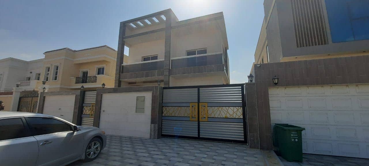 Now, for a limited time, a villa for urgent sale, competition in Ajman