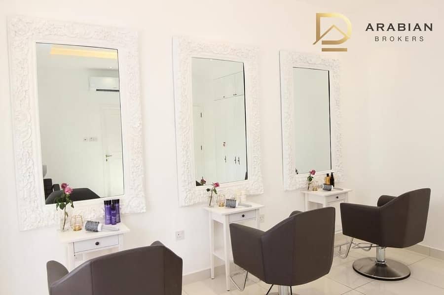 Ladies Salon inside 3 Star Hotel | Al Rigga