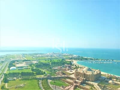 5 Bedroom Penthouse for Rent in Corniche Road, Abu Dhabi - Full Sea View Penthouse | Complete Facilities | High End