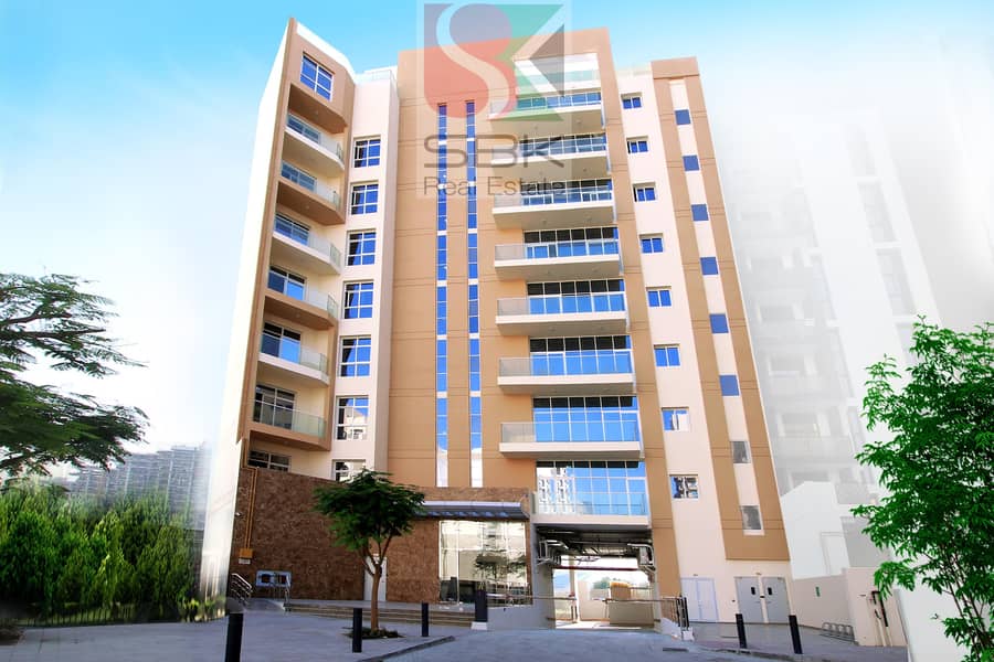 Brand New  2 BHK affordable price  in Jaddaf waterfront