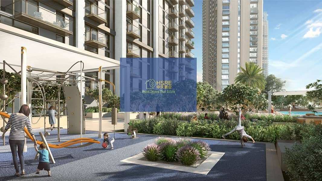 luxurious 3-BR|Burj Crown |With Payment Plan
