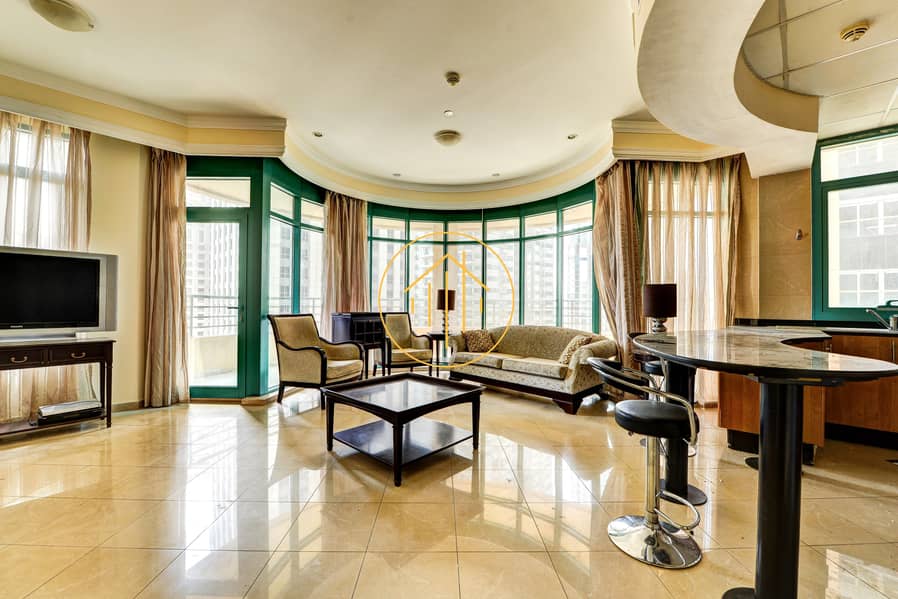Квартира в Дубай Марина，Марина Краун, 2 cпальни, 1499999 AED - 6544656
