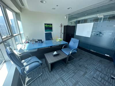 Floor for Rent in Barsha Heights (Tecom), Dubai - Full Floor Commercial Space Ready to Move