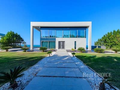 4 Bedroom Villa for Sale in Nurai Island, Abu Dhabi - Unparalleled Water Edge Luxury Living | 4 BR Villa
