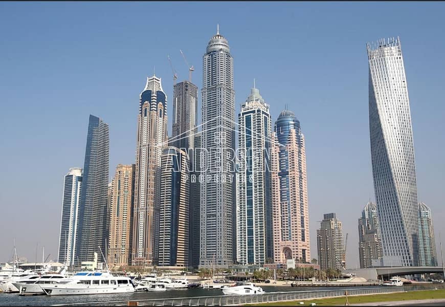 Квартира в Дубай Марина，Принцесс Тауэр, 1 спальня, 900000 AED - 6505364