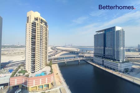 Studio for Sale in Business Bay, Dubai - Studio | High floor | Canal View | Rented