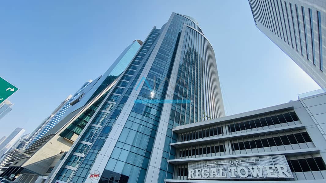 Furnished / Partitioned office in Regal  Tower | 5 Mins to Metro | Vacant