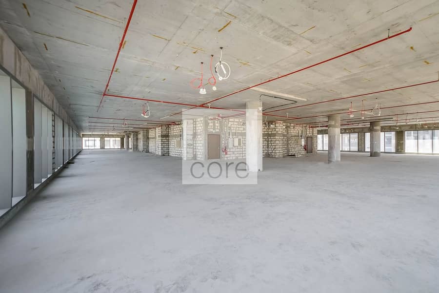 Shell and Core Office | Chiller Free | Low Floor