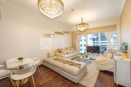 1 Bedroom Apartment for Sale in Dubai Marina, Dubai - Sea And Palm Views | High Floor | Furnished