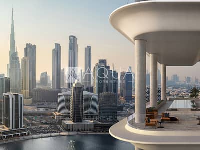 4 Bedroom Apartment for Sale in Business Bay, Dubai - Burj Khalifa View | Managed By Dorchester
