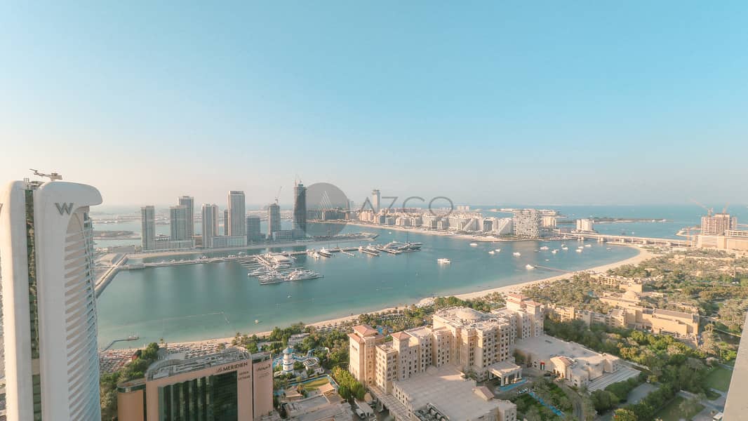 位于迪拜码头，海洋塔楼 3 卧室的公寓 2550000 AED - 6572782