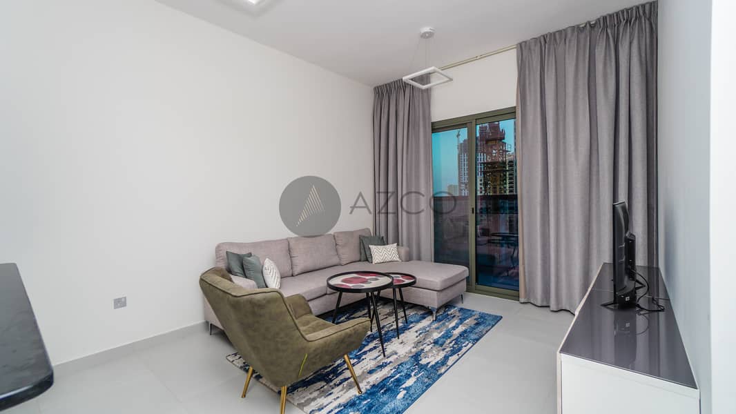 Fully Furnished 1BR| Spacious Layout|Ready to Move