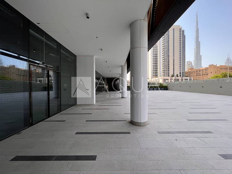 Downtown and Burj Views | Retail | Marquise Square