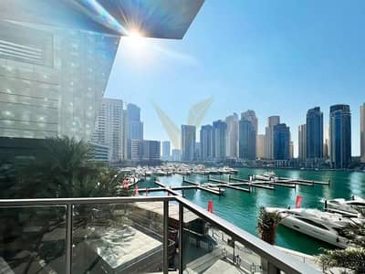 2 Bedroom Flat for Sale in Dubai Marina, Dubai - Stunningly Upgraded | Will be Vacant | Marina View