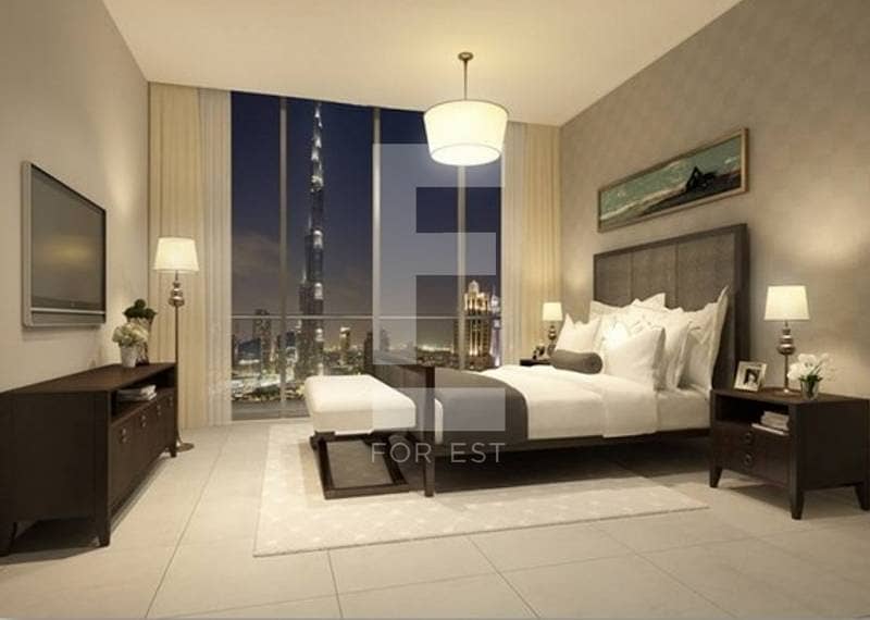 Off Plan | Highest Floor | Spacious 1 BR