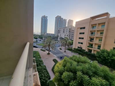 1 Bedroom Flat for Rent in The Greens, Dubai - Community View | Furnished | Well Maintained