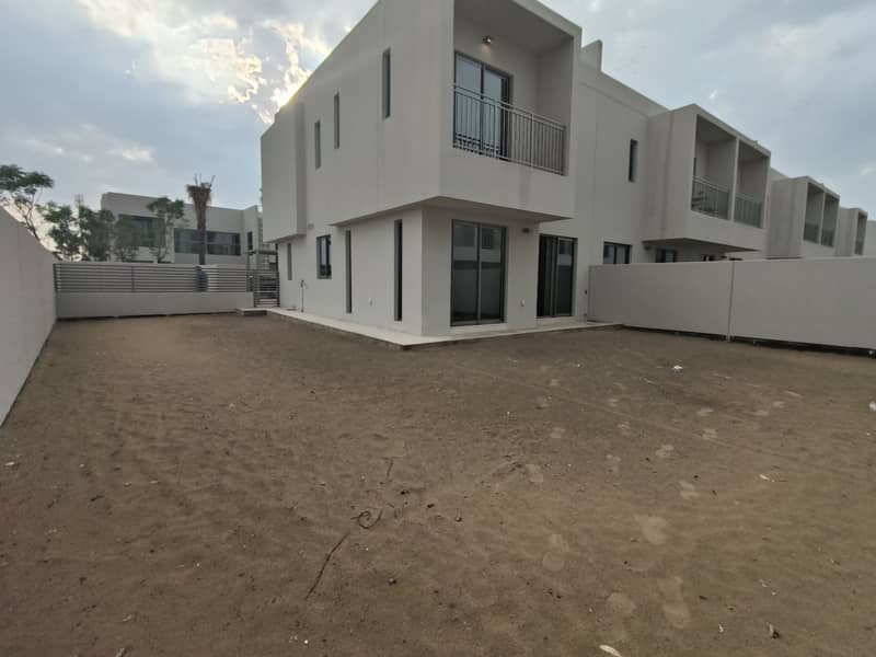 3Bed Brand New  Corner Town House for Rent in Al Zahia