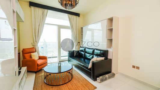 استوديو  للايجار في أرجان، دبي - شقة في برج ميراكلز من دانوب أرجان 48000 درهم - 6572977