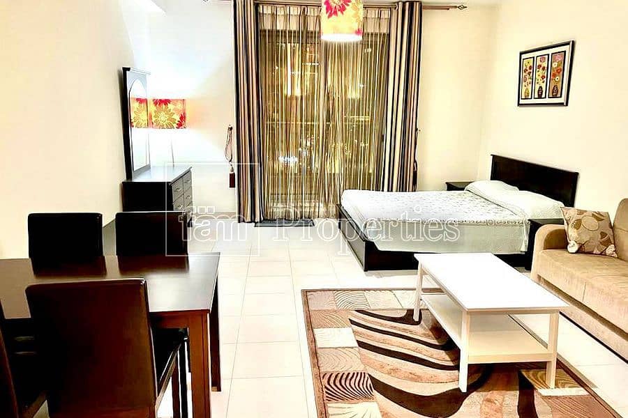 Fully furnished Studio | Balcony | BLVD View