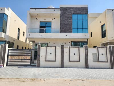 فیلا 5 غرف نوم للبيع في الياسمين، عجمان - فلا للبيع في الياسمين تشطيب سبر دلوكس