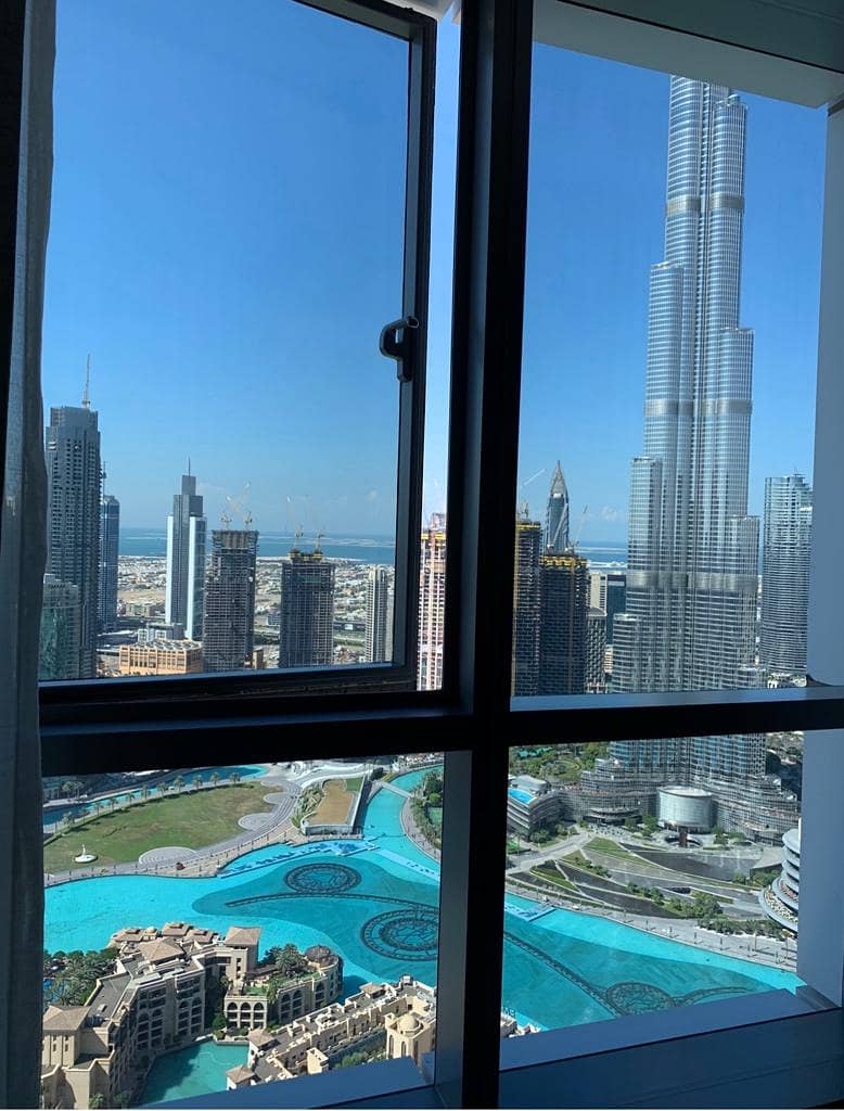 Luxury Apartment| High Floor | Burj Khalifa View