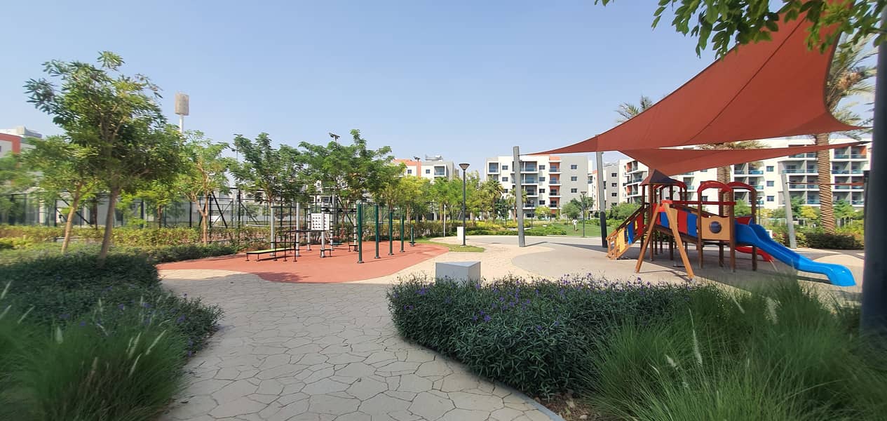 Brand New 2bhk Apt Available for Rent With 12 Cheque Payment in Wasl Green park Dubai