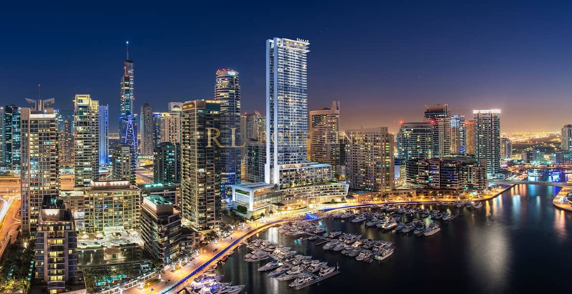 位于迪拜码头，迪拜滨海维达公寓 3 卧室的公寓 5200000 AED - 6573259