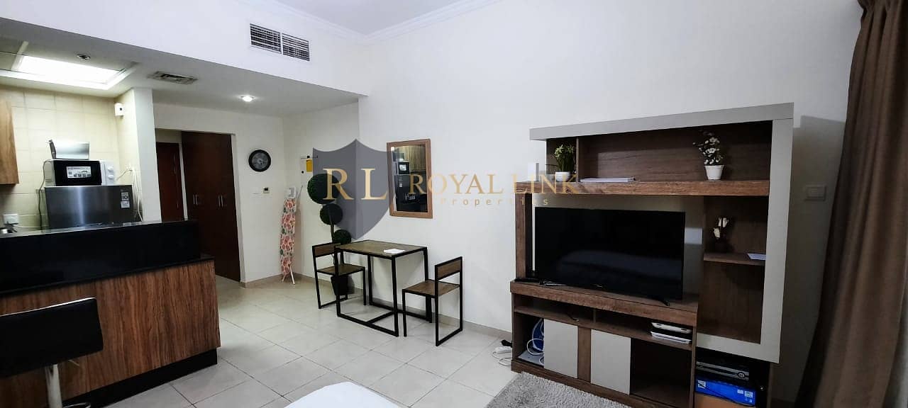8% Roi STUDIO | FULLY FURNISHED | WELL MAINTAINED