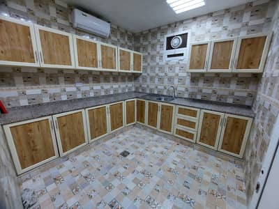 3 Bedroom Villa for Rent in Al Falah City, Abu Dhabi - Gorgeous  Mulhaq مدخل خاص3 Bedrooms Hall 3 Bathrooms Rent New Al FALAH  65000