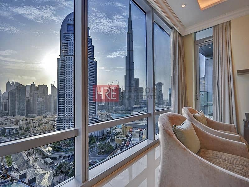 位于迪拜市中心，谦恭公寓喷泉景观综合体，谦恭喷泉景观2号大厦 1 卧室的公寓 235000 AED - 6449012