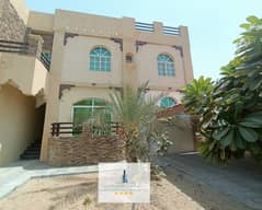 Villa for sale with water, electricity and air conditioners in Al Mowaihat 3, an excellent location close to Sheikh Ammar Street, Ajman Academy and th