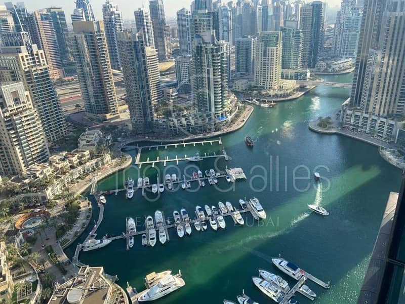 位于迪拜码头，滨海之门，滨海之门2号 1 卧室的公寓 2100000 AED - 6265510