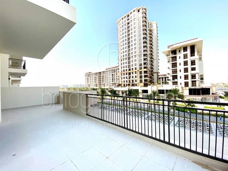 EXCLUSIVE | 1 BED W/ PVT TERRACE | LARGE LIVING