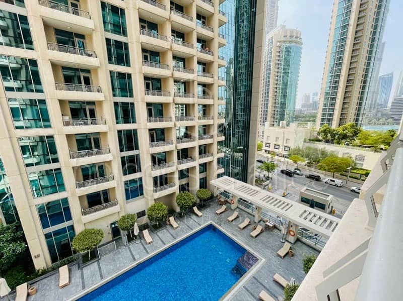 位于迪拜市中心，大道中央大厦，大道中央1号大厦 1 卧室的公寓 1450000 AED - 6110621