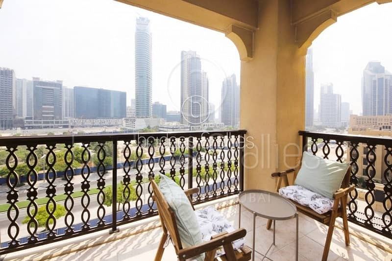 位于迪拜市中心，老城区，锐翰公寓，锐翰1号楼 1 卧室的公寓 1390000 AED - 6110686