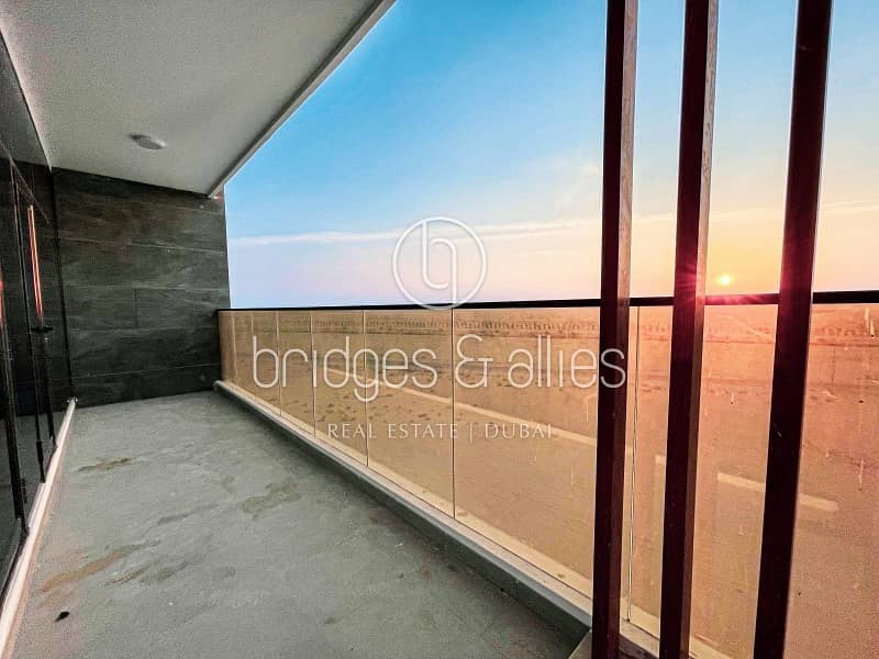 2 BED | BRAND NEW BUILDING  WITH  LARGE BALCONY