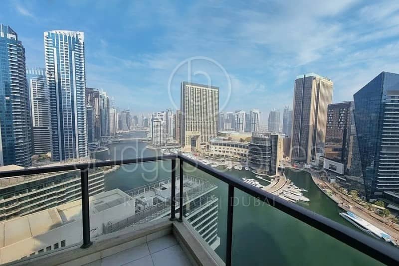 位于迪拜码头，滨海码头综合区，滨海码头东楼 2 卧室的公寓 170000 AED - 6262454