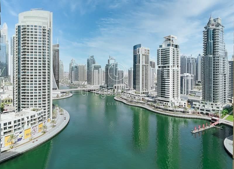 位于迪拜码头，JAM滨海公寓 1 卧室的公寓 100000 AED - 6413840