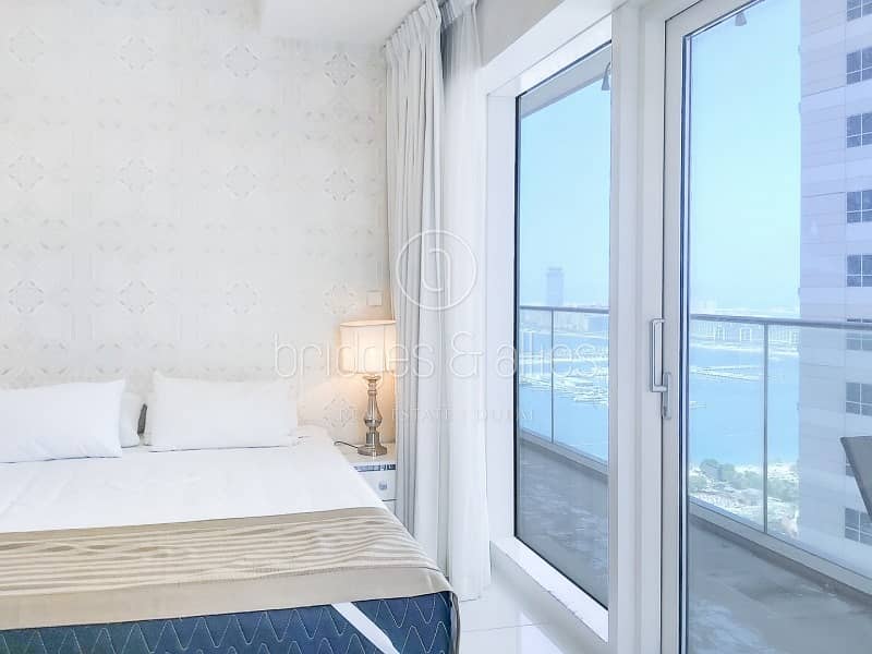 VACANT | SPLENDID VIEWS | FURNISHED 3 BR + MAIDS