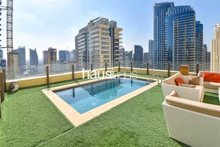 5 Bedroom Apartment for Sale in Jumeirah Beach Residence (JBR), Dubai - Upgraded | 6191 sq. ft | Private Pool | Vacant
