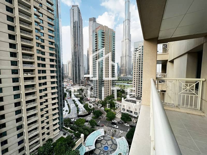 位于迪拜市中心，29大道双塔住宅，29大道2号塔楼 1 卧室的公寓 120000 AED - 6573960
