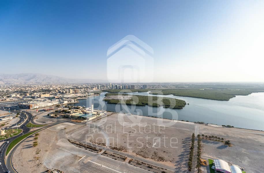 Квартира в Дафан Аль Накхил，Джульфар Тауэрс, 2 cпальни, 50000 AED - 6573998