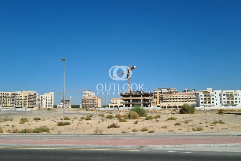 Prime Freehold Land for Villa | Near Burj Al Arab